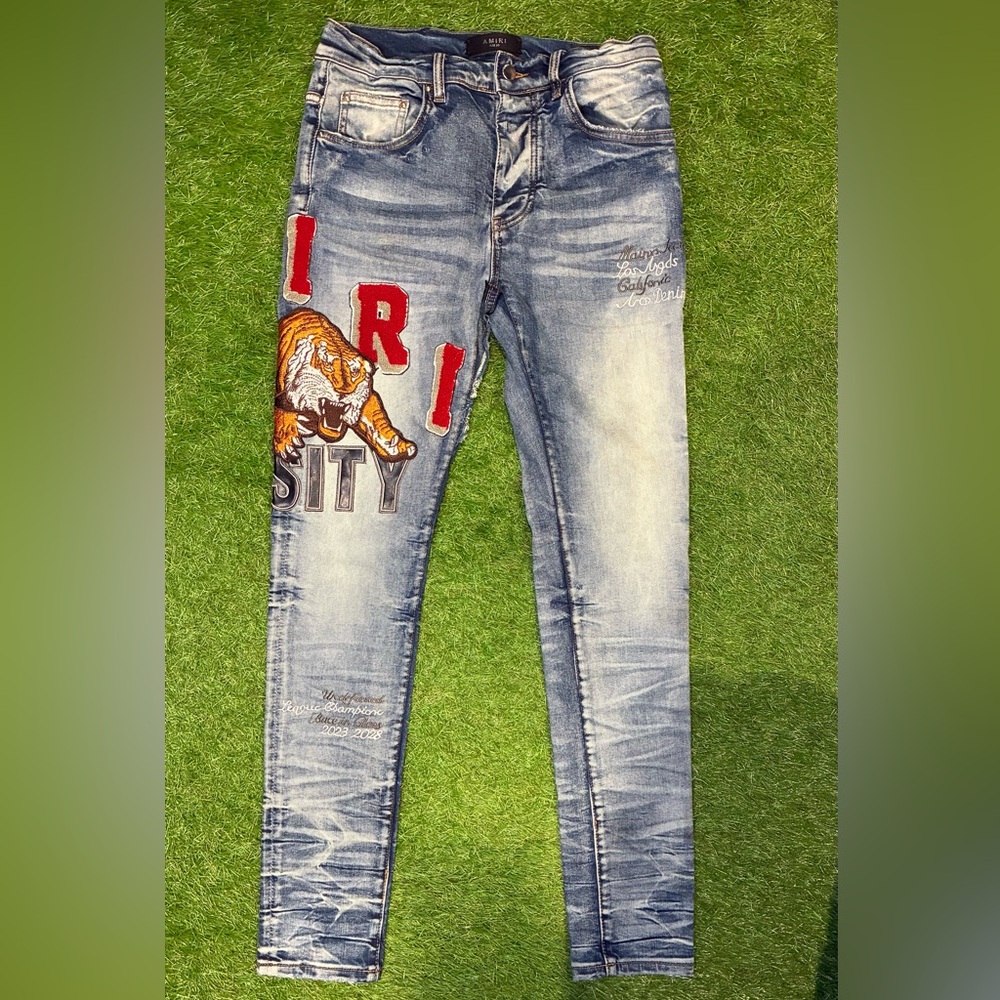 AMIRI Tiger Jeans